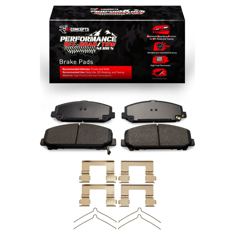 Infiniti QX80 Brake Pads - Front - R1 Concepts - Off-Road/Tow - `05-`24